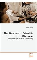 Structure of Scientific Discourse