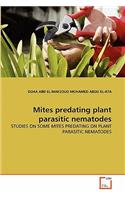Mites predating plant parasitic nematodes