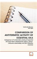 Comparison of Antitermitic Activity of Essential Oils