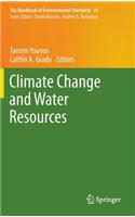 Climate Change and Water Resources