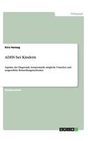 ADHS bei Kindern