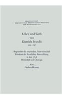 Leben und Werk von Dietrich Brandis 1824–1907