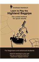 Learn to play the Highland Bagpipe