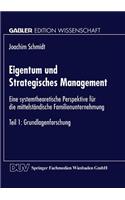 Eigentum Und Strategisches Management
