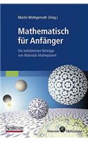 Mathematisch Fur Anf Nger