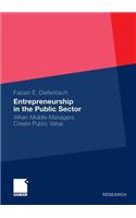 Entrepreneurship in the Public Sector