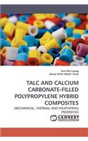 Talc and Calcium Carbonate-Filled Polypropylene Hybrid Composites