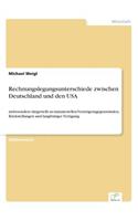 Rechnungslegungsunterschiede zwischen Deutschland und den USA