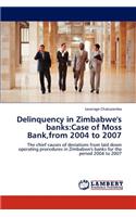 Delinquency in Zimbabwe's Banks