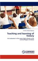 Teaching and learning of history