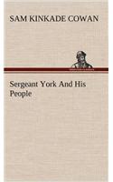 Sergeant York And His People