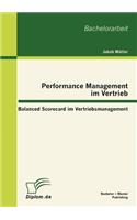 Performance Management im Vertrieb