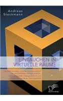 Eintauchen in virtuelle Räume. Das Erfahren eines virtuellen Raumes anhand der nachhallfreien Audioproduktion, stereoskopischen Videoproduktion und Postproduktion eines Streichquartetts
