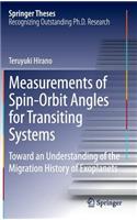 Measurements of Spin-Orbit Angles for Transiting Systems