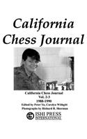 California Chess Journal Vol. 2-3 1988-1990