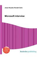 Microsoft Interview: (English)