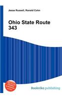 Ohio State Route 343: (English)