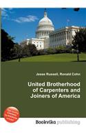United Brotherhood of Carpenters and Joiners of America: (English)