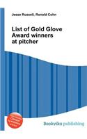 List of Gold Glove Award Winners at Pitcher