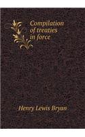 Compilation of treaties in force