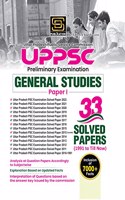 UPPSC PRELIMINARY EXAMINATION PAPER-1 GENERAL STUDIES SOLVED PAPERS (English Medium)