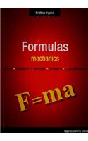 Formulas Mechanics
