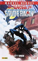 Marvel heroes. la telarana de spiderman. ley y orden