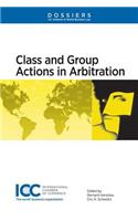 Class and Group Actions in Arbitration: (English)