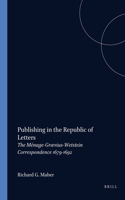 Publishing in the Republic of Letters