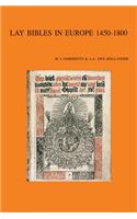 Lay Bibles in Europe 1450-1800