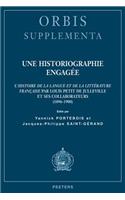 Une Historiographie Engagee