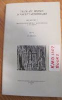 Trade and Finance in Ancient Mesopotamia