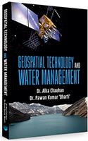 Geospatial Technology and Water Management