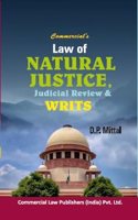 Law of Natural Justice, Judicial Review & Writs