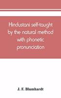 Hindustani self-taught by the natural method with phonetic pronunciation