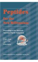 Peptides for the New Millennium