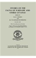 Studies on the Fauna of Suriname and other Guyanas