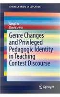 Genre Changes and Privileged Pedagogic Identity in Teaching Contest Discourse