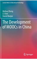 Development of Moocs in China