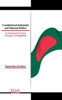 Constitutional Indemnity and National Politics