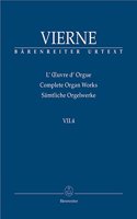 Organ Works VII.4: Pieces de Fantaisie en quatre suites, Livre IV/19-24 Op.55