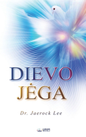 DIEVO JEGA(Lithuanian Edition)