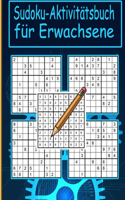 Sudoku-Aktivitätsbuch für Erwachsene