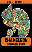 Chameleon Coloring Book (New & Expanded): A Chameleon Coloring Book For boys and girls