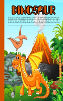 Dinosaur Handwriting Workbook