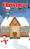 Christmas Coloring Book For Kids
