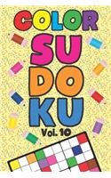 Color Sudoku Vol. 10