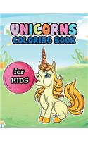 Unicorns Coloring Book for Kids