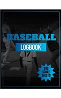 Baseball Log Book