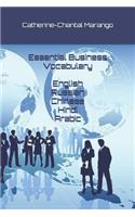 Essential Business Vocabulary English Russian Chinese Hindi Arabic
